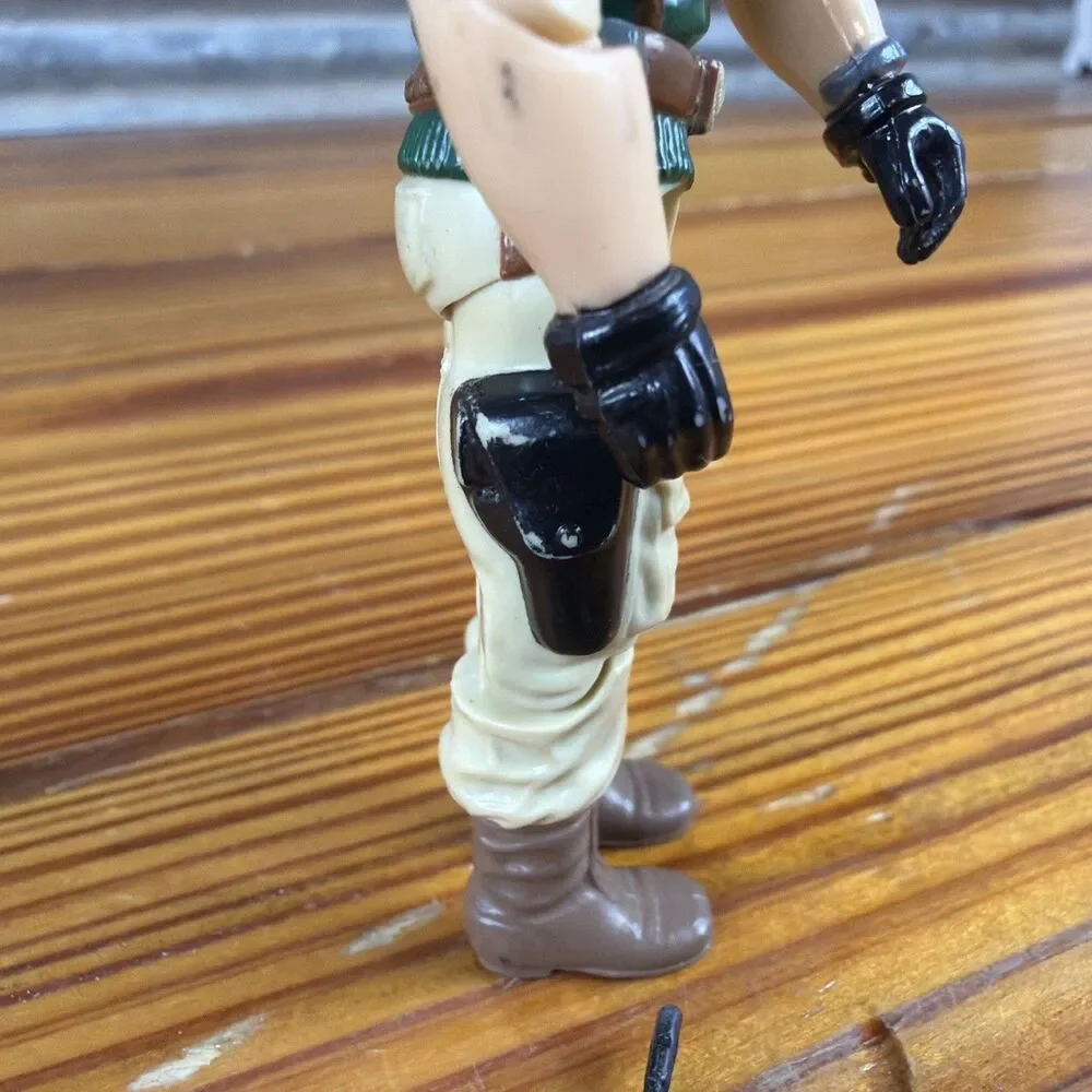 Vintage 1985 Hasbro G.I. Joe Crankcase Loose Complete 3.75”